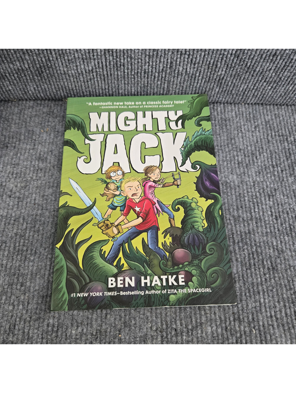 Mighty Jack Paperback Ben Hatke